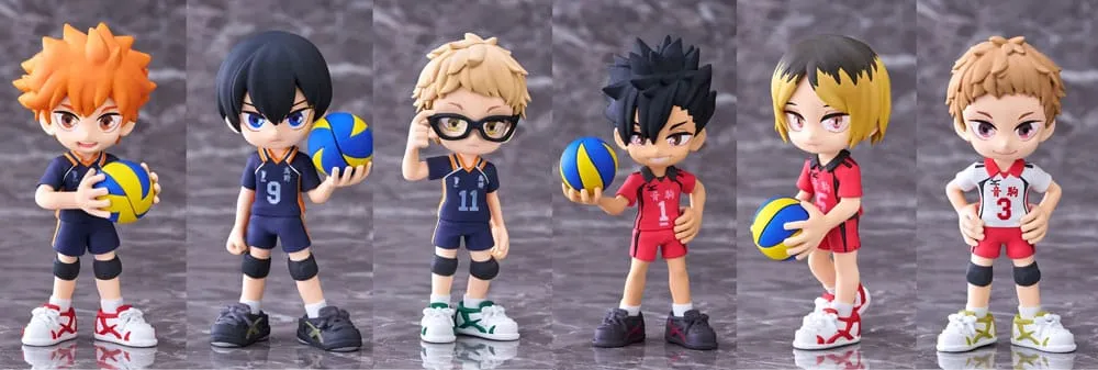 Haikyu!! Anime Series Mini Figures 9 cm - 1 Unidade